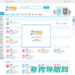 大舟山论坛（dazhoushan.com）同住一座城,爱上大舟山!