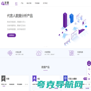 艺恩-数据智能服务商_首页