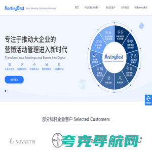 MeetingBest - 领先的大企业营销活动全流程合规费控管理平台