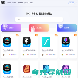 ZDO-为极客、创意工作者而生