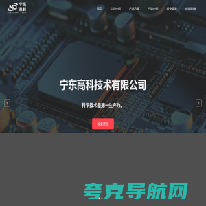 宁东高科技术有限公司