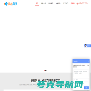 成都APP开发公司,APP定制,软件外包,小程序开发公司【麦鱼科技】