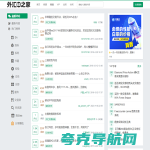 外汇EA之家 - MT4、MT5交易平台外汇ea、外汇指标_外汇交易系统下载