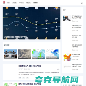 车墙天气网-专业气象分析，助您应对各种天气情况_气象预警_今日天气