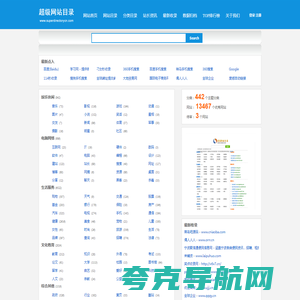 超级网站目录简体版-网站目录_分类目录_中文分类目录_网址目录_站长目录