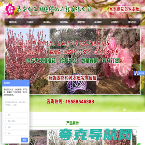 泰安公正园林绿化工程有限公司|樱花|樱花树|樱花苗|樱花苗木|绿化苗|电话:15588546888|网站首页