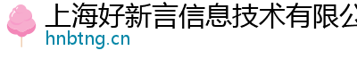 上海好新言信息技术有限公司